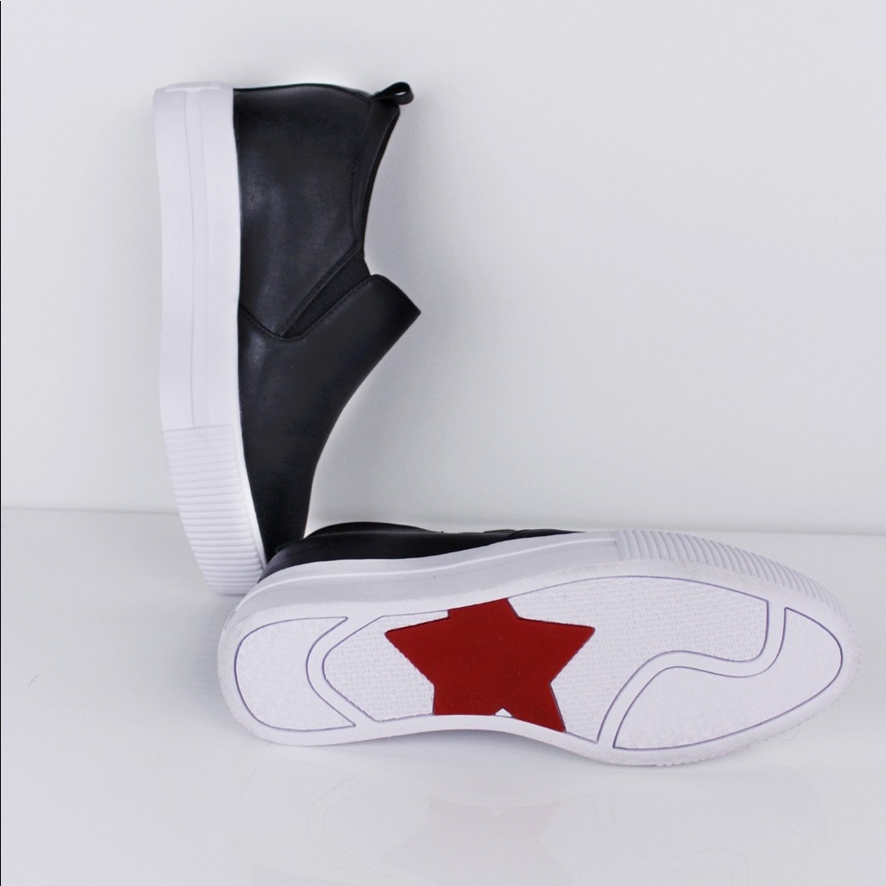 Platform Sneakers